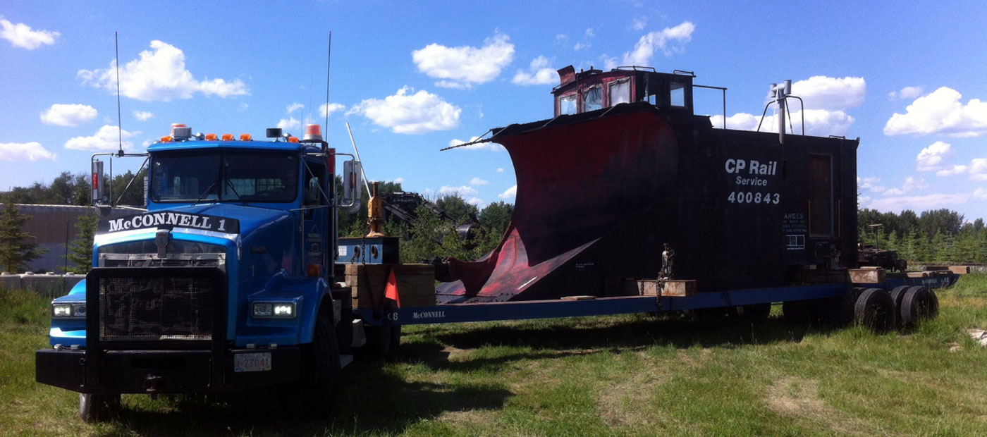 Moving a Rail Car is No Trouble